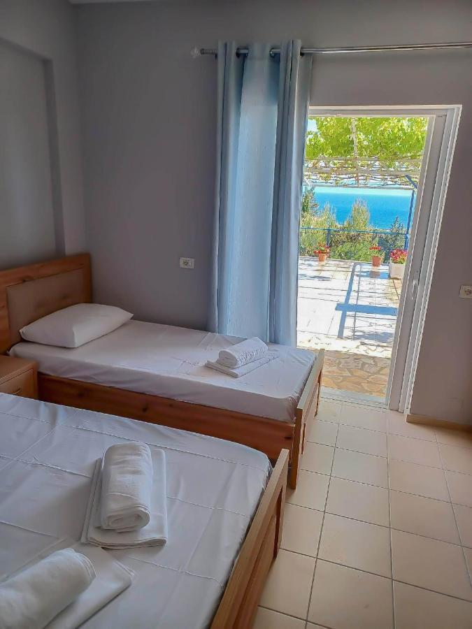 Ionian View Guest House Qeparo Exterior foto