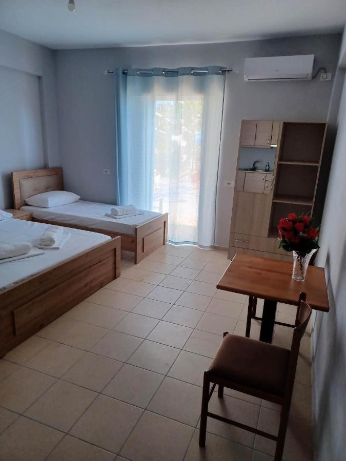 Ionian View Guest House Qeparo Exterior foto