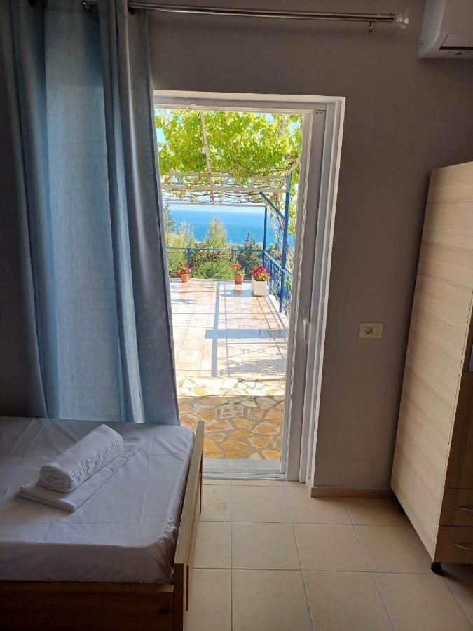 Ionian View Guest House Qeparo Exterior foto