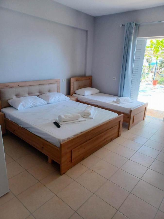 Ionian View Guest House Qeparo Exterior foto